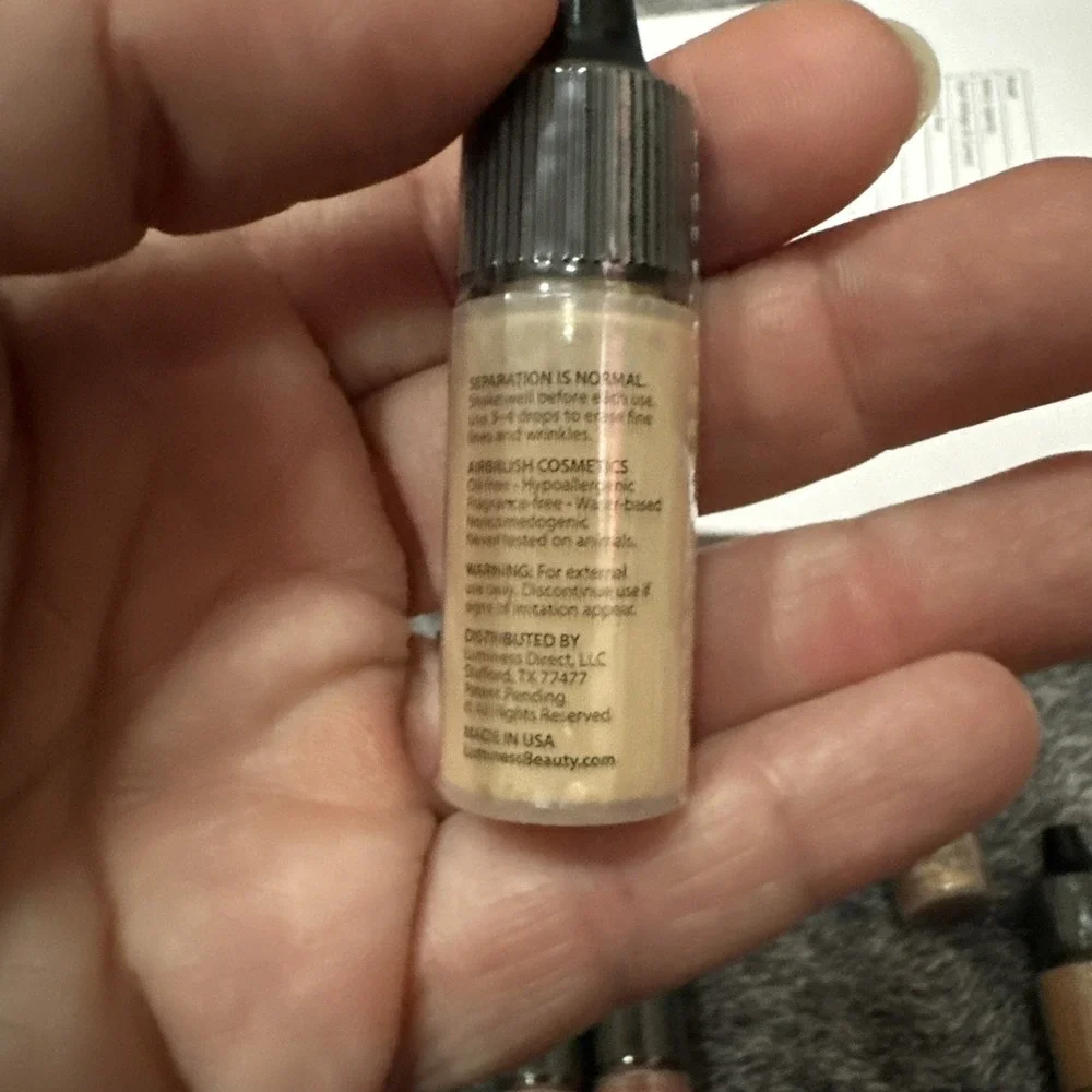 LUMINESS Eraser Airbrush Concealer 0.25 oz 7.5 mL New Sealed No Box